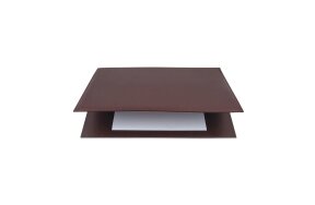 ΣΟΥΜΕΝ ΑΠΟ ΟΙΚΟΛΟΓΙΚΗ ΔΕΡΜΑΤΙΝΗ ΚΑΦΕ ΔΙΠΛΟ 48x32cm